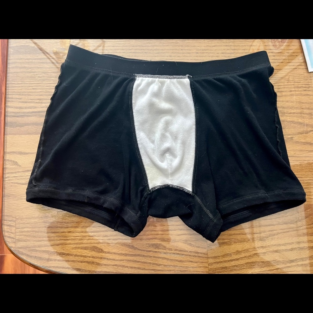 Men’s Medium “TUXEDO” NDS Wear Boxer Briefs Like New Soft Comfortable & FUN! - Picture 6 of 6